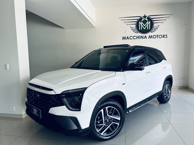 CRETA 1.0 TGDI N LINE FLEX 4P AUTOMÁTICO - 2025 - CAXIAS DO SUL