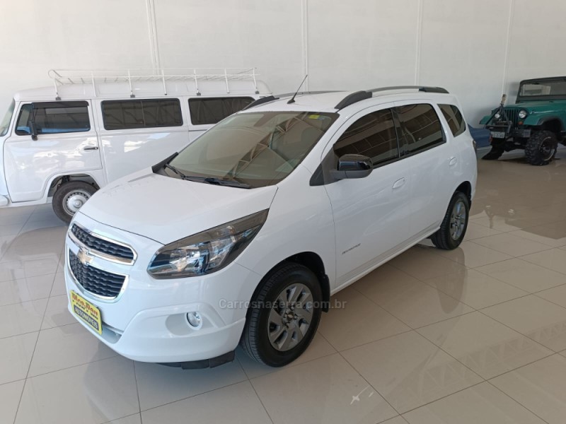 SPIN 1.8 LT 8V FLEX 4P AUTOMÁTICO - 2018 - NOVA PETRóPOLIS