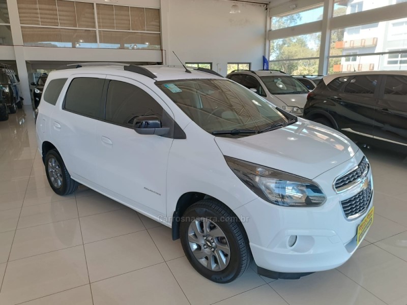 SPIN 1.8 LT 8V FLEX 4P AUTOMÁTICO