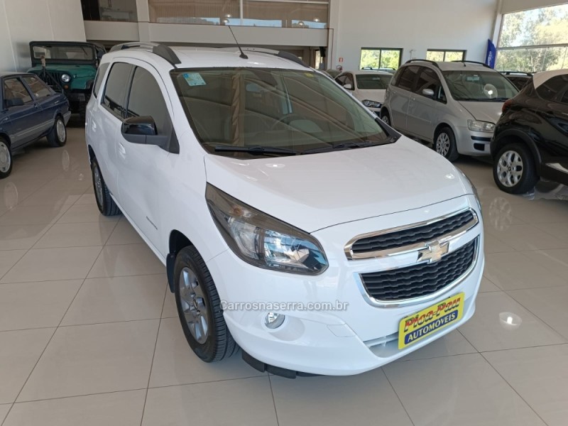 SPIN 1.8 LT 8V FLEX 4P AUTOMÁTICO - 2018 - NOVA PETRóPOLIS
