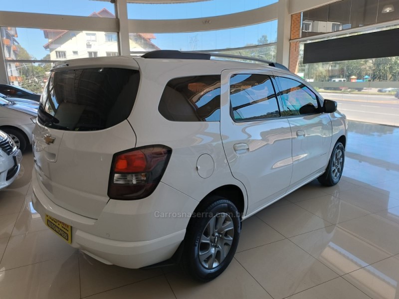 SPIN 1.8 LT 8V FLEX 4P AUTOMÁTICO - 2018 - NOVA PETRóPOLIS