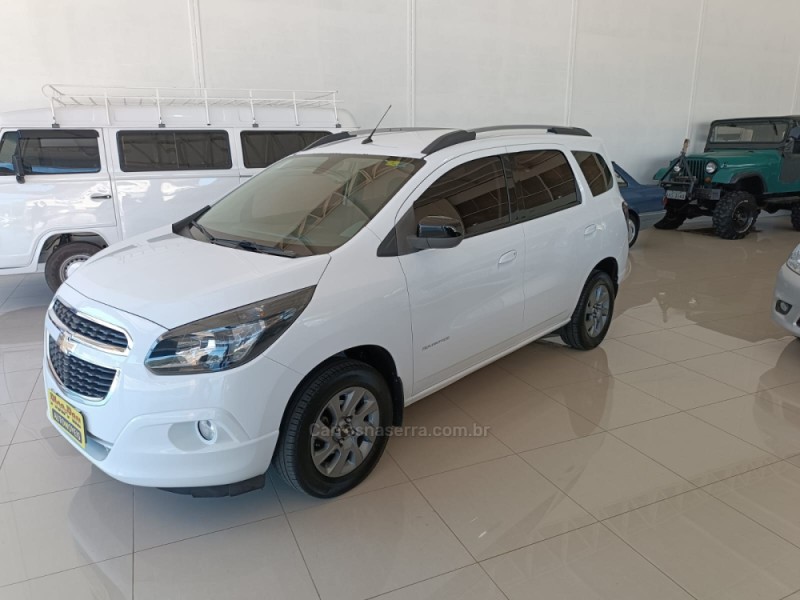 SPIN 1.8 LT 8V FLEX 4P AUTOMÁTICO - 2018 - NOVA PETRóPOLIS