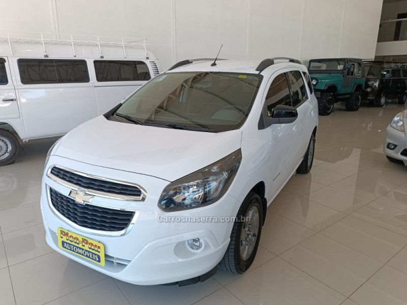 SPIN 1.8 LT 8V FLEX 4P AUTOMÁTICO - 2018 - NOVA PETRóPOLIS