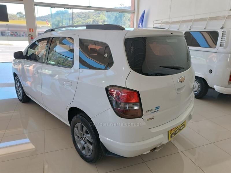 SPIN 1.8 LT 8V FLEX 4P AUTOMÁTICO - 2018 - NOVA PETRóPOLIS