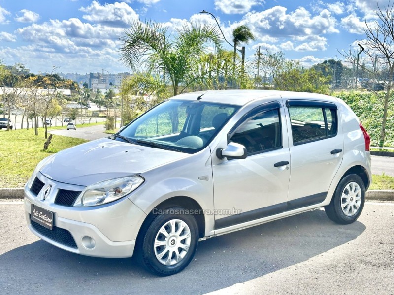 SANDERO 1.0 EXPRESSION 16V FLEX 4P MANUAL
