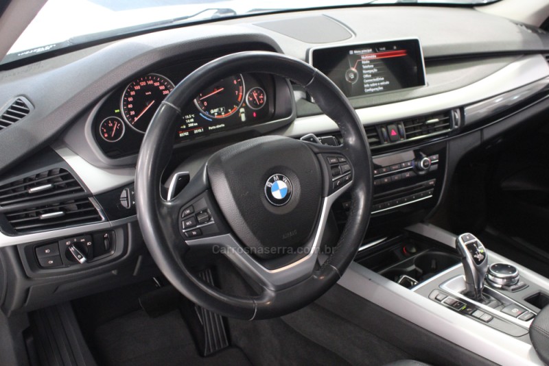 X5 3.0 4X4 35I 6 CILINDROS 24V GASOLINA 4P AUTOMÁTICO - 2014 - CAXIAS DO SUL