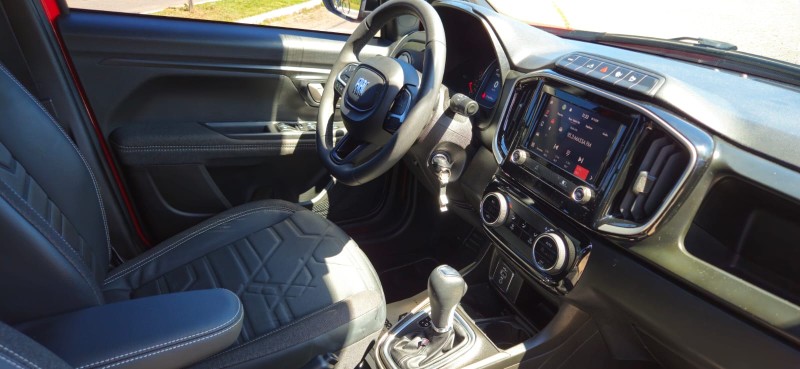 STRADA 1.3 VOLCANO CD 8V FLEX 4P AUTOMÁTICO - 2025 - CANELA