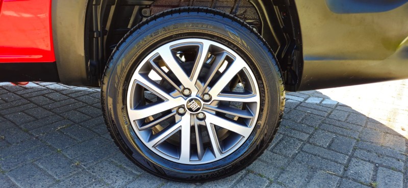 STRADA 1.3 VOLCANO CD 8V FLEX 4P AUTOMÁTICO - 2025 - CANELA