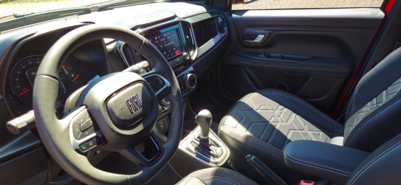 STRADA 1.3 VOLCANO CD 8V FLEX 4P AUTOMÁTICO - 2025 - CANELA