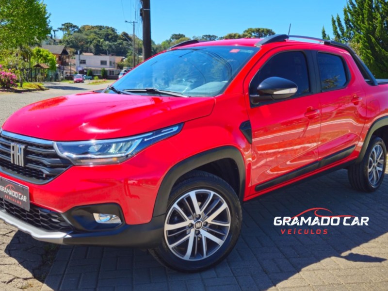 strada 1.3 volcano cd 8v flex 4p automatico 2025 canela