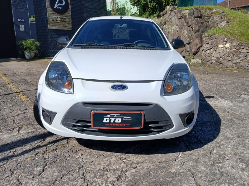 KA 1.0 MPI GL 8V GASOLINA 2P MANUAL - 2013 - FARROUPILHA