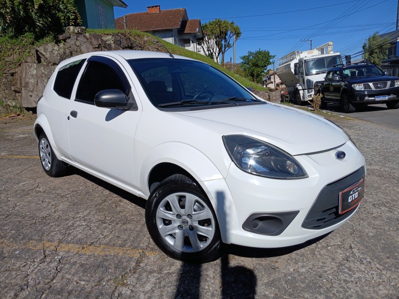 KA 1.0 MPI GL 8V GASOLINA 2P MANUAL - 2013 - FARROUPILHA