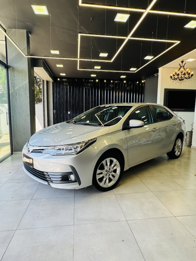 COROLLA 2.0 XEI 16V FLEX 4P AUTOMÁTICO - 2018 - DOIS IRMãOS