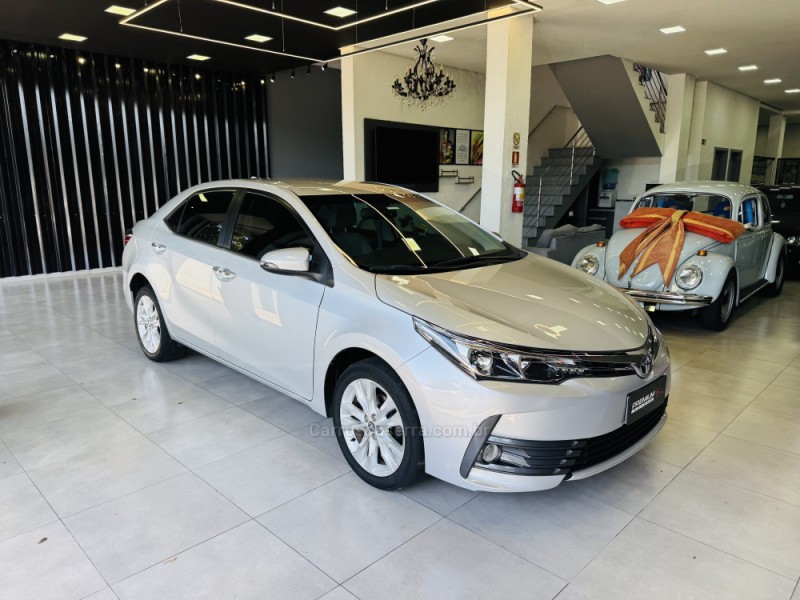 corolla 2.0 xei 16v flex 4p automatico 2018 dois irmaos
