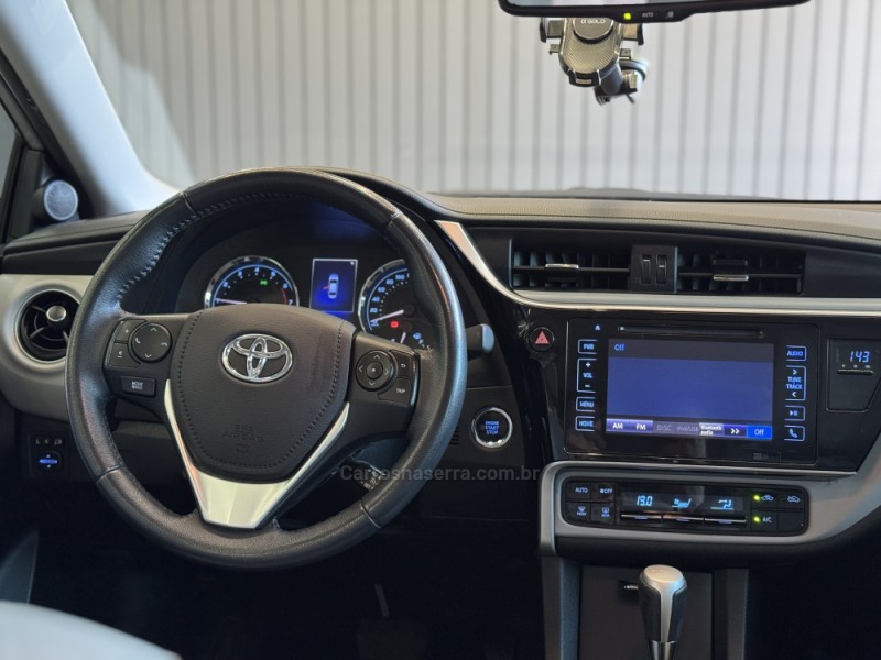 COROLLA 2.0 XEI 16V FLEX 4P AUTOMÁTICO - 2018 - DOIS IRMãOS