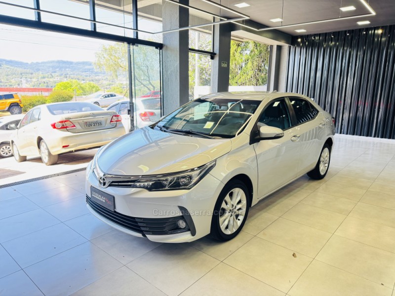 COROLLA 2.0 XEI 16V FLEX 4P AUTOMÁTICO - 2018 - DOIS IRMãOS