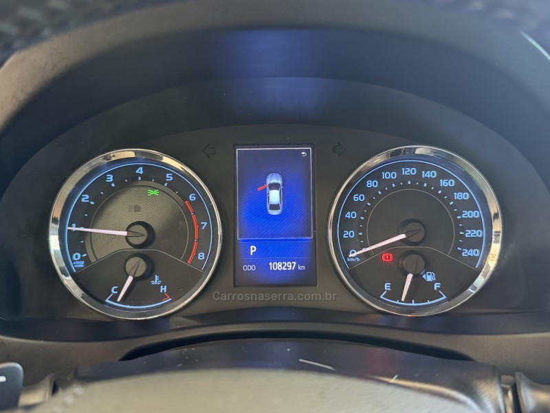 COROLLA 2.0 XEI 16V FLEX 4P AUTOMÁTICO - 2018 - DOIS IRMãOS