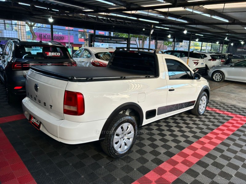 SAVEIRO 1.6 MSI ROBUST CS 8V FLEX 2P MANUAL - 2018 - PASSO FUNDO