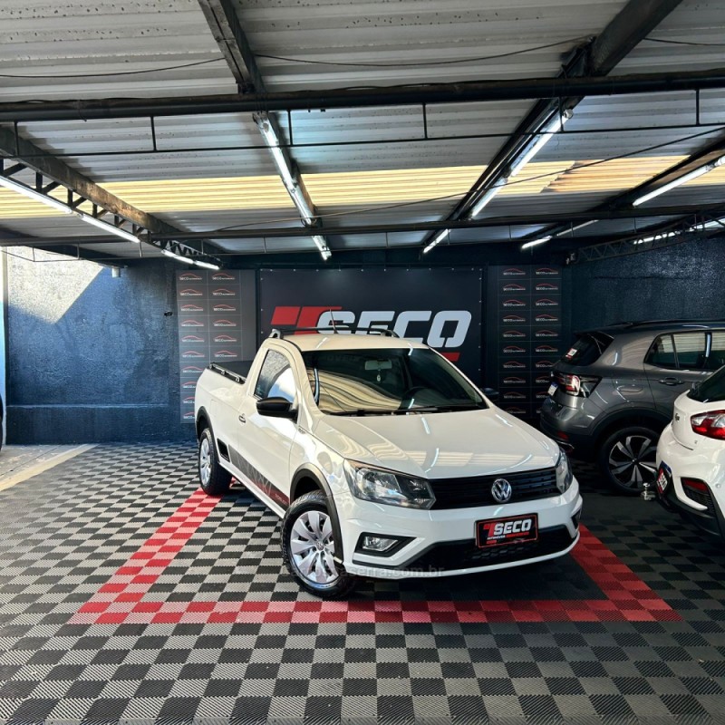SAVEIRO 1.6 MSI ROBUST CS 8V FLEX 2P MANUAL - 2018 - PASSO FUNDO