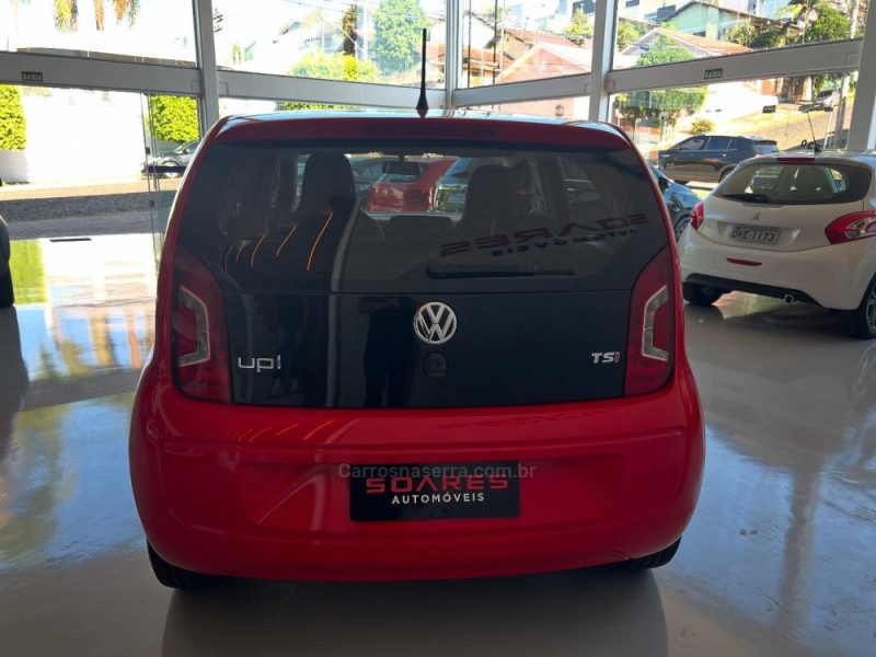 UP 1.0 TSI MOVE UP 12V FLEX 4P MANUAL - 2017 - NOVO HAMBURGO