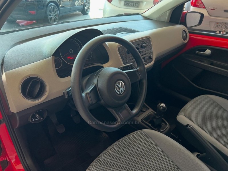 UP 1.0 TSI MOVE UP 12V FLEX 4P MANUAL - 2017 - NOVO HAMBURGO