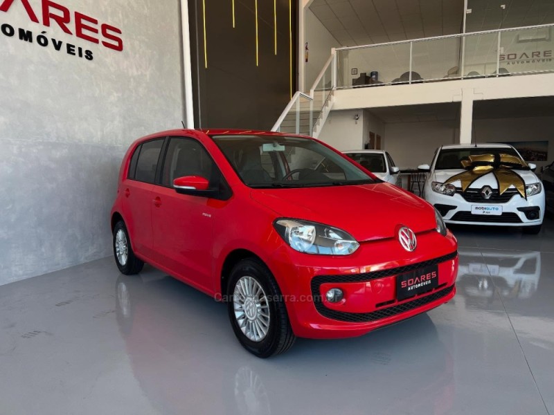UP 1.0 TSI MOVE UP 12V FLEX 4P MANUAL - 2017 - NOVO HAMBURGO