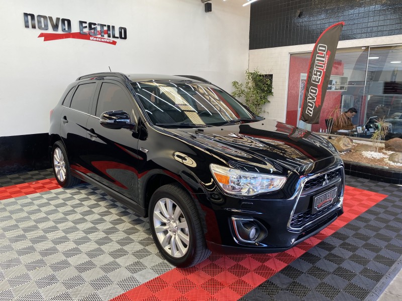 ASX 2.0 4X4 AWD 16V GASOLINA 4P AUTOMÁTICO - 2015 - CAXIAS DO SUL