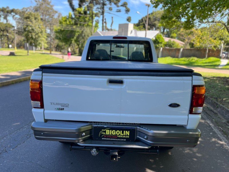 RANGER 2.5 XL 4X4 CS 8V DIESEL 2P MANUAL - 2000 - BENTO GONçALVES