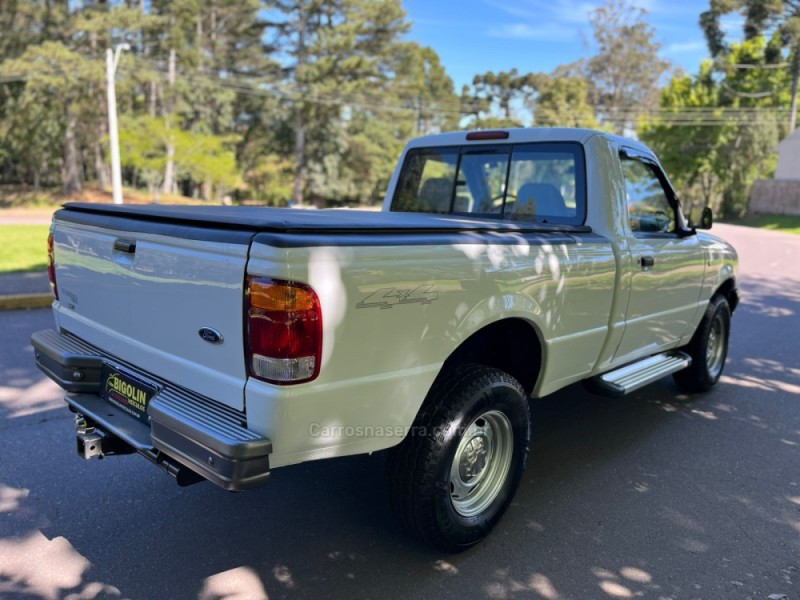 RANGER 2.5 XL 4X4 CS 8V DIESEL 2P MANUAL - 2000 - BENTO GONçALVES