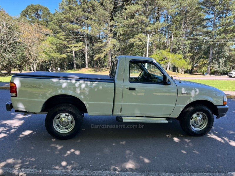 RANGER 2.5 XL 4X4 CS 8V DIESEL 2P MANUAL - 2000 - BENTO GONçALVES