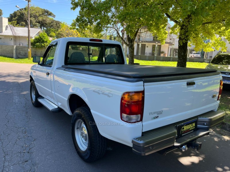 RANGER 2.5 XL 4X4 CS 8V DIESEL 2P MANUAL - 2000 - BENTO GONçALVES
