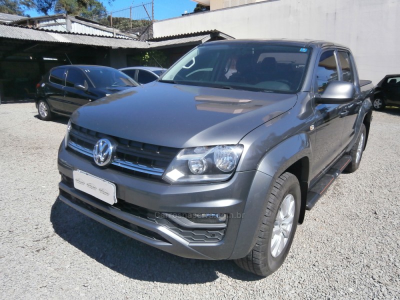 AMAROK 2.0 TRENDLINE 4X4 CD 16V TURBO INTERCOOLER DIESEL 4P AUTOMÁTICO
