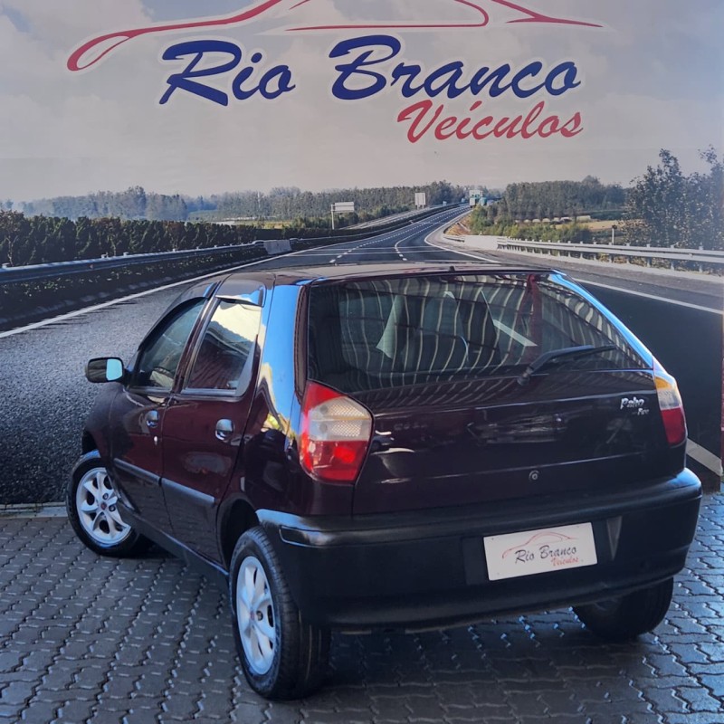 PALIO 1.0 MPI ELX 8V FLEX 4P MANUAL - 2004 - CAXIAS DO SUL