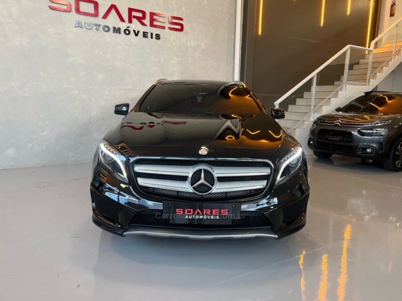 GLA 250 2.0 SPORT 16V TURBO 4X2 4P AUTOMÁTICA - 2016 - NOVO HAMBURGO