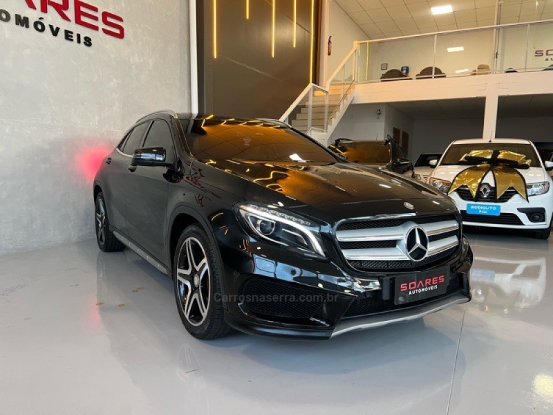 GLA 250 2.0 SPORT 16V TURBO 4X2 4P AUTOMÁTICA - 2016 - NOVO HAMBURGO
