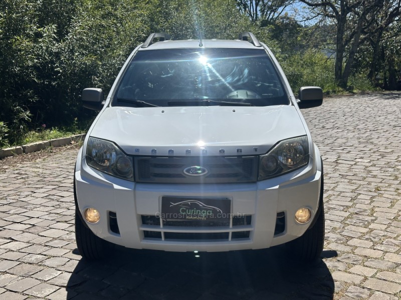 ECOSPORT 1.6 XLT FREESTYLE 8V FLEX 4P MANUAL - 2011 - NOVA PRATA