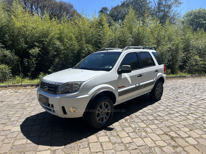 ecosport 1.6 xlt freestyle 8v flex 4p manual 2011 nova prata