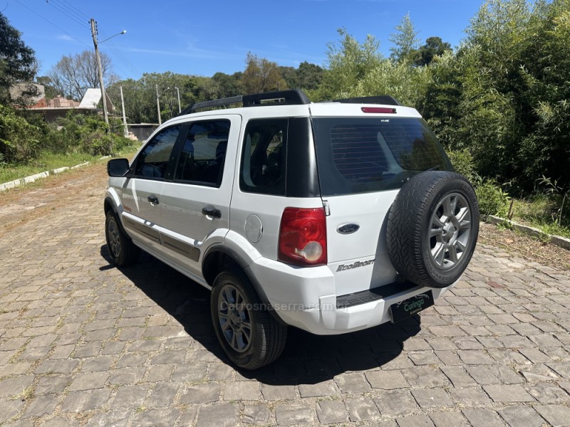 ECOSPORT 1.6 XLT FREESTYLE 8V FLEX 4P MANUAL - 2011 - NOVA PRATA
