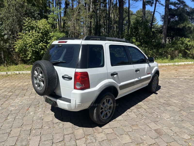 ECOSPORT 1.6 XLT FREESTYLE 8V FLEX 4P MANUAL - 2011 - NOVA PRATA