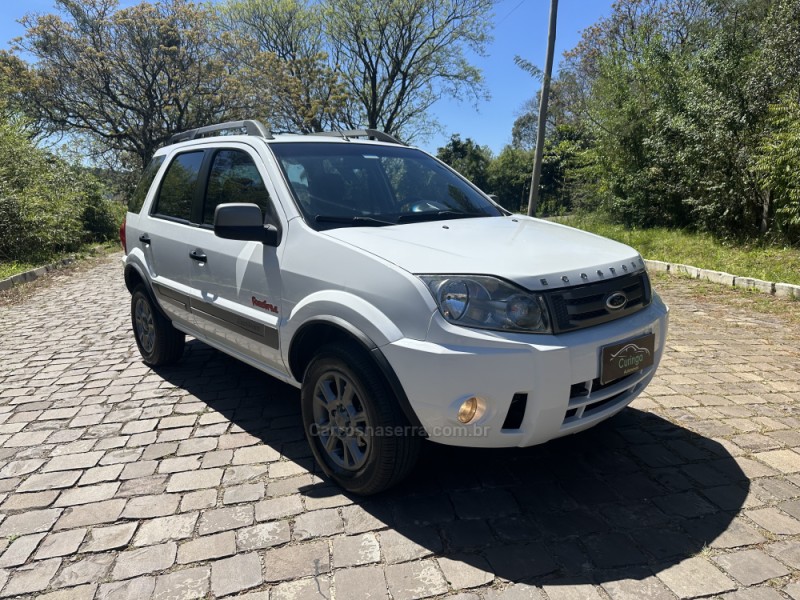 ECOSPORT 1.6 XLT FREESTYLE 8V FLEX 4P MANUAL - 2011 - NOVA PRATA