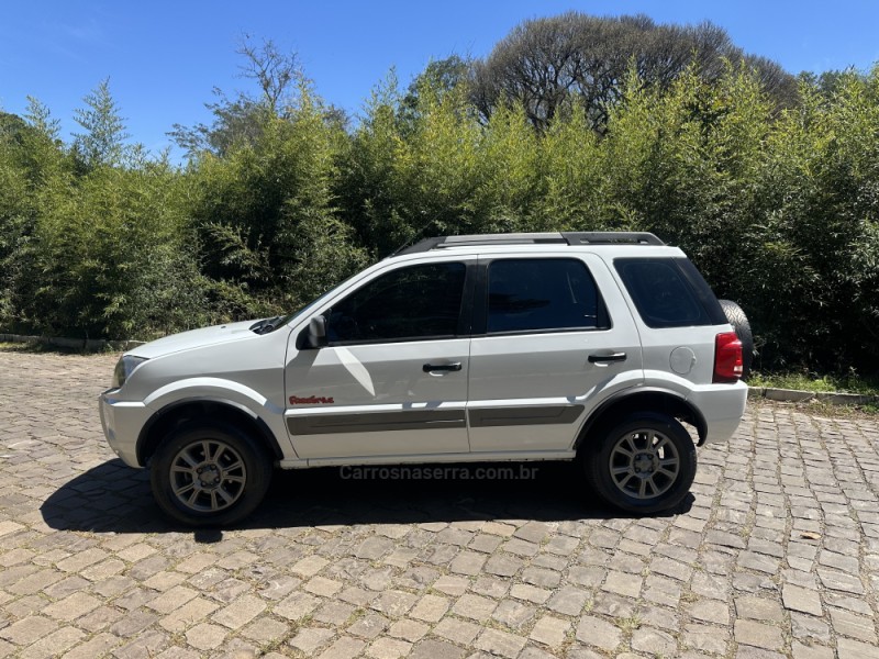 ECOSPORT 1.6 XLT FREESTYLE 8V FLEX 4P MANUAL - 2011 - NOVA PRATA