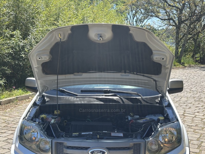 ECOSPORT 1.6 XLT FREESTYLE 8V FLEX 4P MANUAL - 2011 - NOVA PRATA