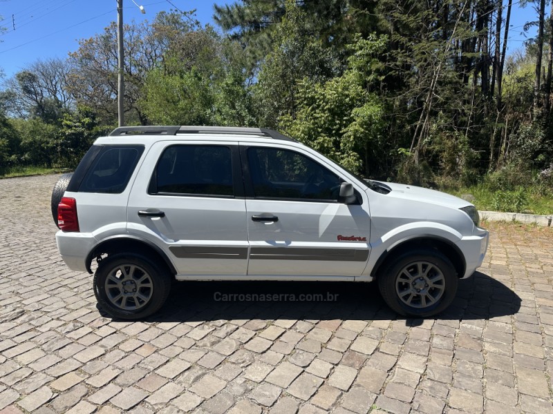 ECOSPORT 1.6 XLT FREESTYLE 8V FLEX 4P MANUAL - 2011 - NOVA PRATA