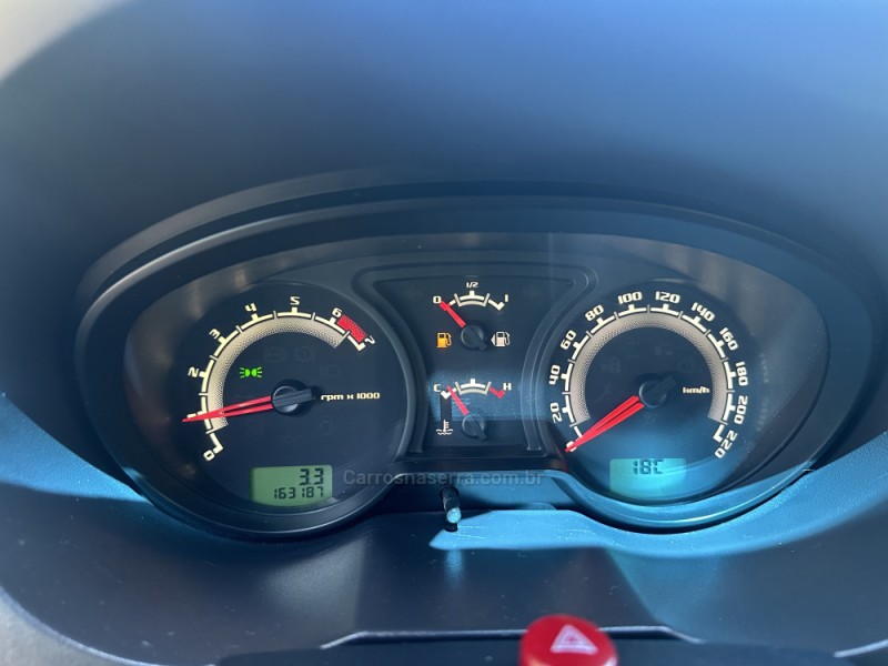 ECOSPORT 1.6 XLT FREESTYLE 8V FLEX 4P MANUAL - 2011 - NOVA PRATA