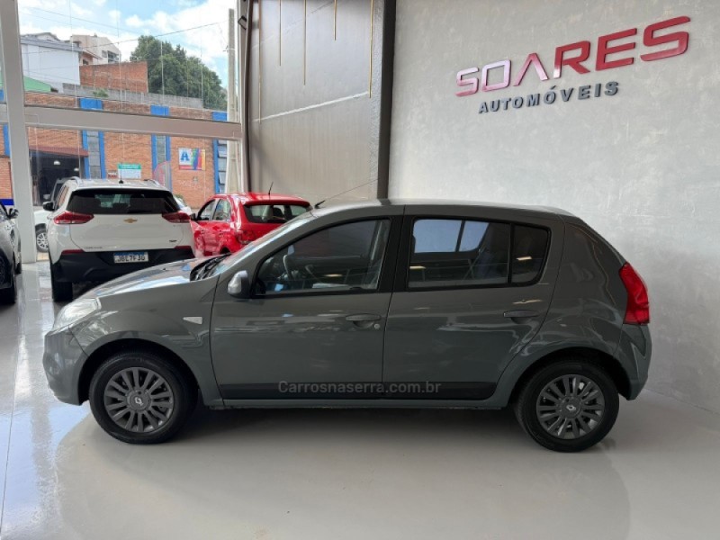 SANDERO 1.6 PRIVILÉGE 8V FLEX 4P AUTOMÁTICO - 2012 - NOVO HAMBURGO