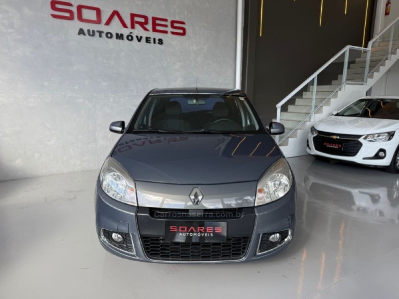 SANDERO 1.6 PRIVILÉGE 8V FLEX 4P AUTOMÁTICO - 2012 - NOVO HAMBURGO