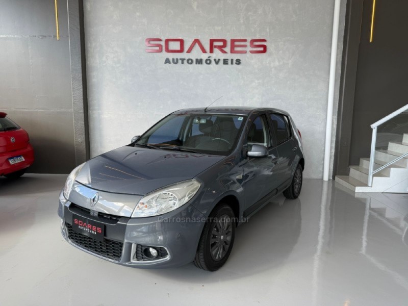 sandero 1.6 privilege 8v flex 4p automatico 2012 novo hamburgo