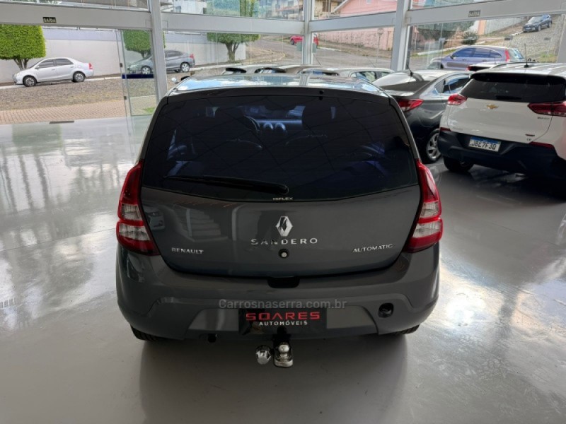 SANDERO 1.6 PRIVILÉGE 8V FLEX 4P AUTOMÁTICO - 2012 - NOVO HAMBURGO