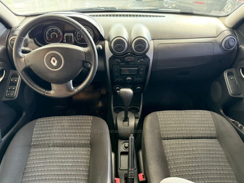 SANDERO 1.6 PRIVILÉGE 8V FLEX 4P AUTOMÁTICO - 2012 - NOVO HAMBURGO
