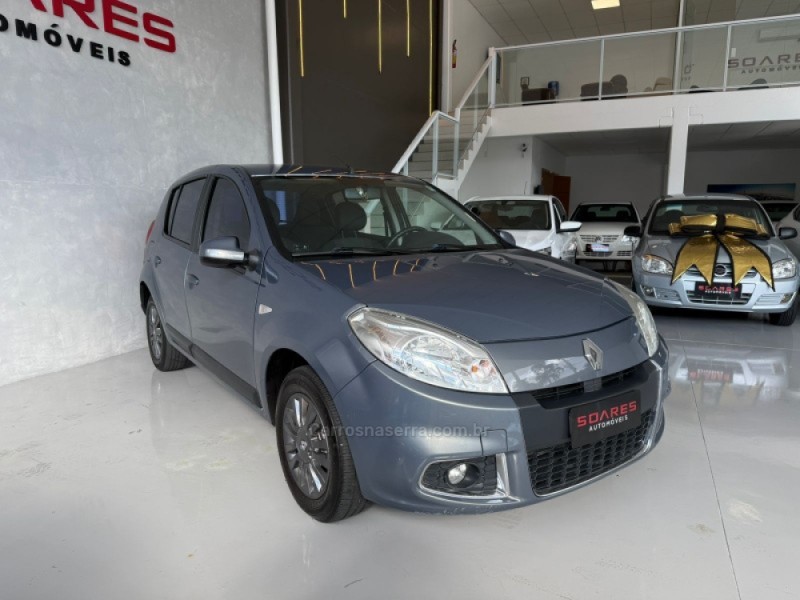 SANDERO 1.6 PRIVILÉGE 8V FLEX 4P AUTOMÁTICO - 2012 - NOVO HAMBURGO